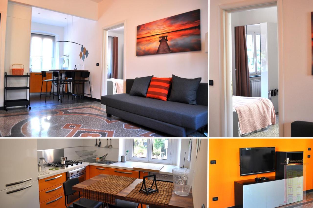 Casa Sibelius - Bettina 57 Apartment Rapallo Luaran gambar