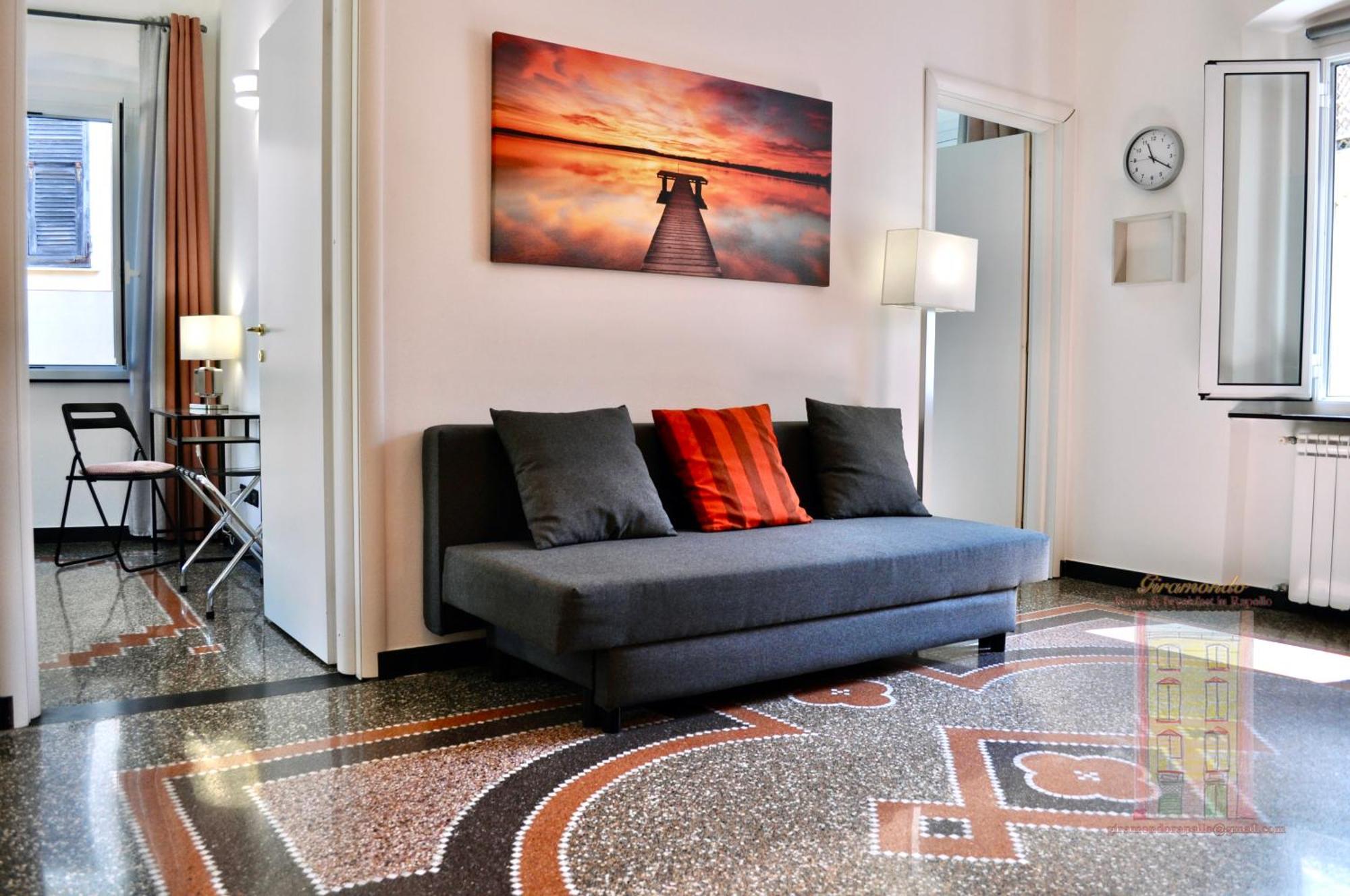 Casa Sibelius - Bettina 57 Apartment Rapallo Luaran gambar