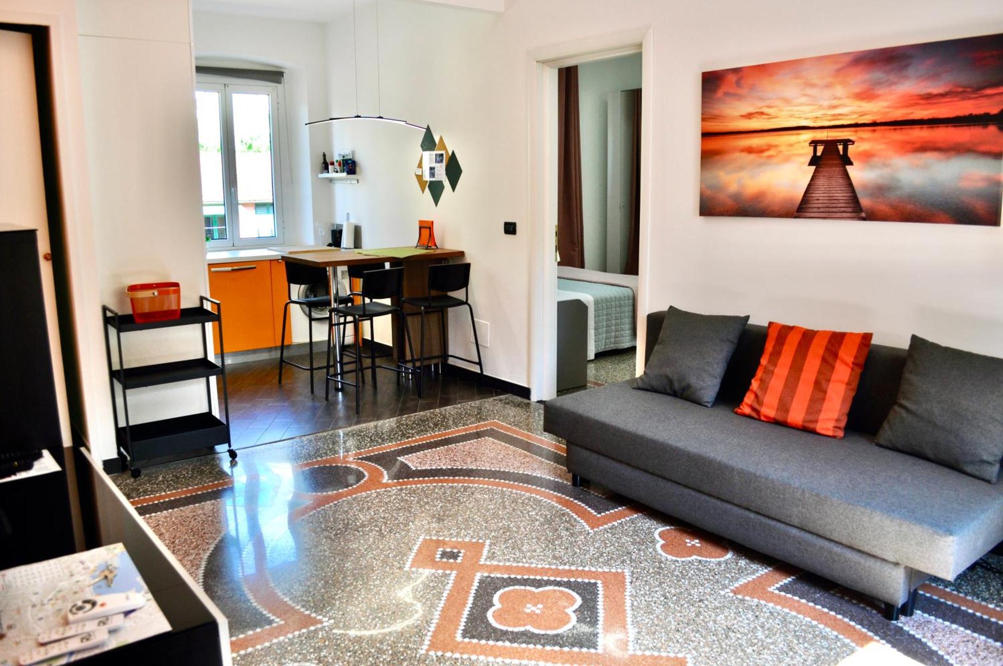 Casa Sibelius - Bettina 57 Apartment Rapallo Luaran gambar